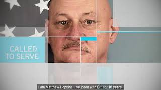 Citi Salutes Matthew Hopkins