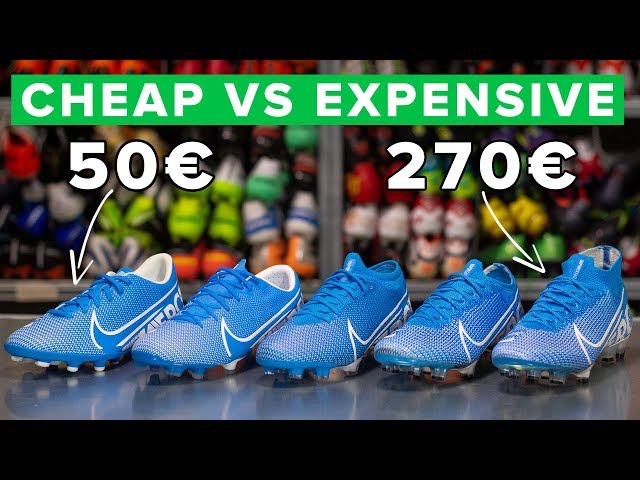 CHEAP vs EXPENSIVE - All Nike Mercurial boots explained: Elite, Pro, Academy  or Club - YouTube