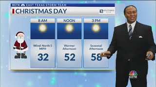 Thursday Night Forecast 10 PM 12-24-2020