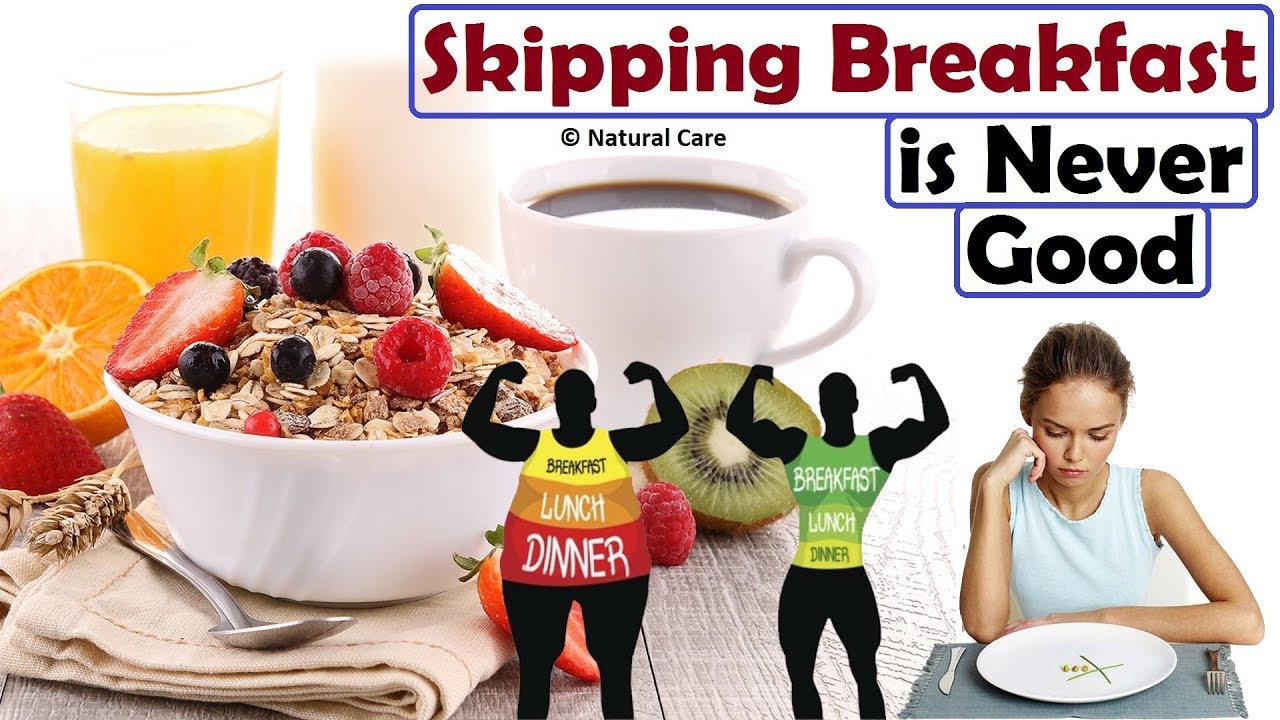 workout exercise ball Skipping Breakfast is Never Good