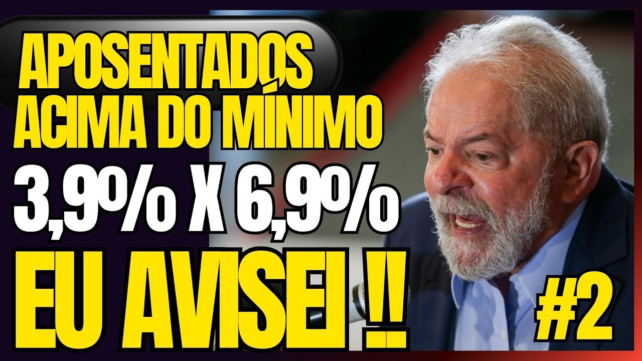 APOSENTADO! Você Vai VIRAR Assalariado: A VERDADE sobre o AUMENTO de 3,9%