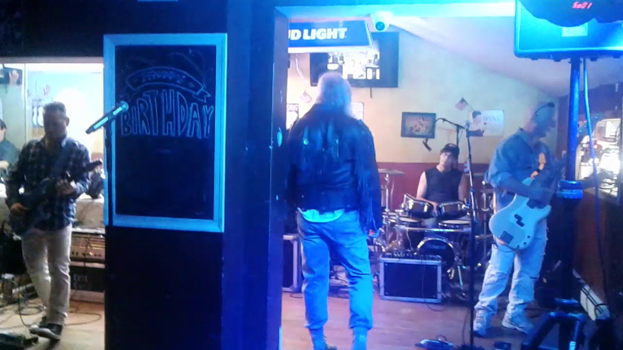 Arsenal Nj Band At The Alibi Room In Waterford Works New Jersey Nov 2017 4