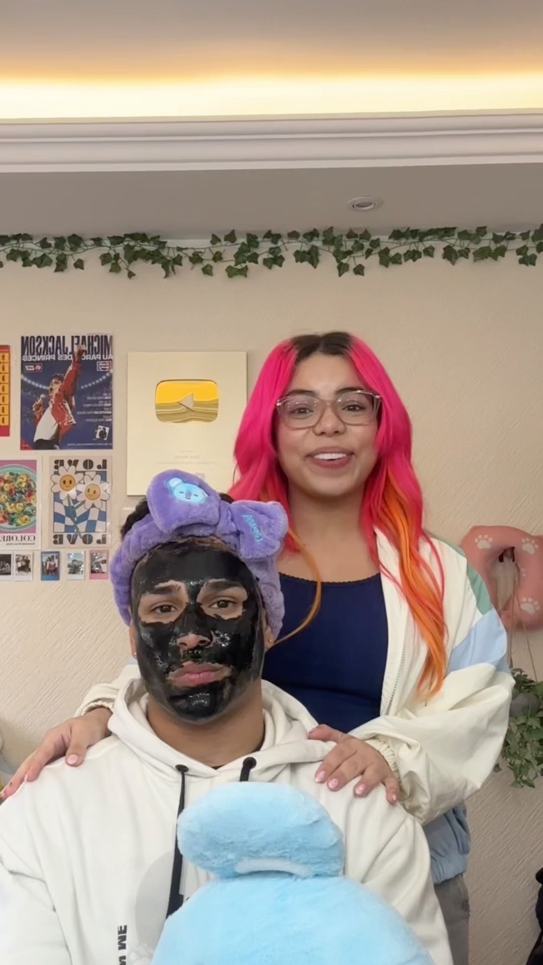 PINTE LA CARA A MI HERMANO