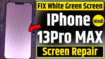 IPhone 13Pro Max White Display | iphone 13 pro max white screen problem | Jumper Solution Under ₹000