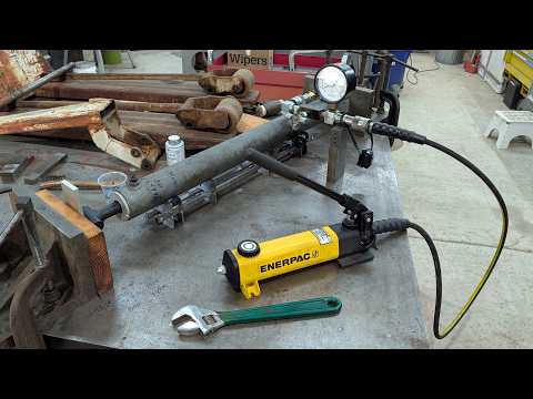 Car Lift Hydraulic Cylinder Repair Near Me