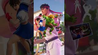 STREET FIGHTER IS FINALLY BACK! - Use Code STARTASTIC #fortnite #gaming #streetfighter