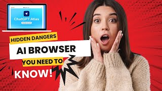 Don’t Use AI Browser ChatGPT Atlas Until You Watch This