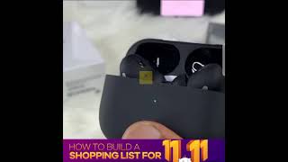 Apple Air Pods Pro Black  #changeyourlook #ocos #daraz #olx #unboxing #accessories #mobile #sale