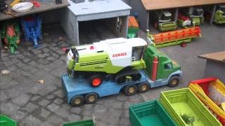 BRUDER 2014  NOWY NABYTEK CLAAS LEXION 780