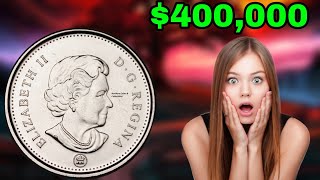 “Canada’s 5 Cent Secrets) The Queen’s Nickel Legacy
