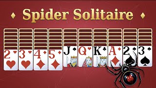 Spider Solitaire-Puzzle trip (by Small Ant Limited) IOS Gameplay Video (HD) screenshot 2