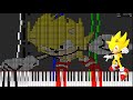 Dark midi 20  super sonic theme