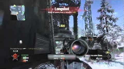 Black ops Array Sniper montage