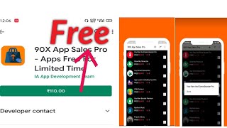 90X App Sales Pro - Apps Free For Limited Time App Download Free screenshot 1