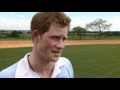 Prince Harry on the London Olympics