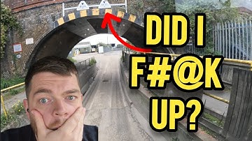 Low Bridge Disaster: Did I Mess Up My HGV?