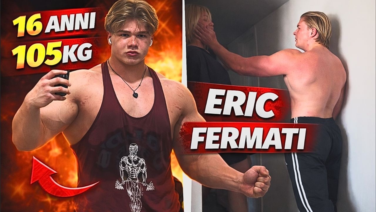 Eric English: La Trasformazione Che Sta Spaventando Il Fitness - YouTube