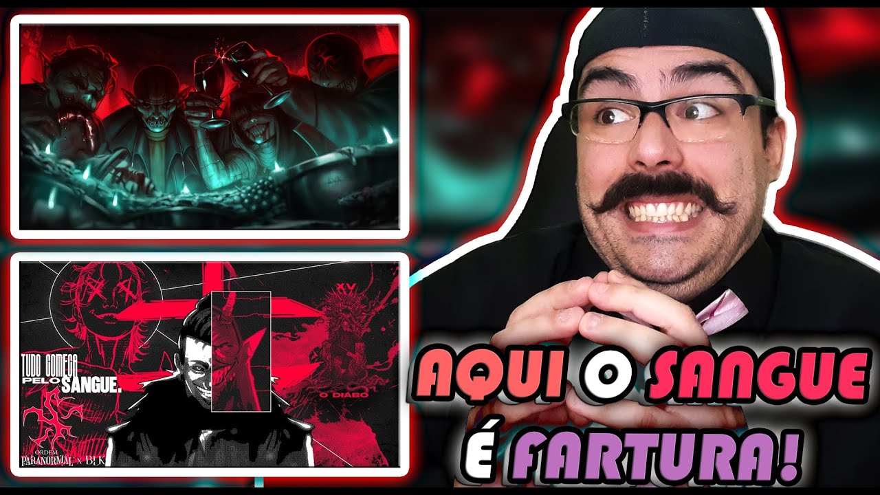 REACT - Espinhos da Coroa - AYAKASHI / Novo Começo (Ordem Paranormal) | BLK