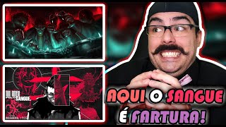 REACT - Espinhos da Coroa - AYAKASHI / Novo Começo (Ordem Paranormal) | BLK