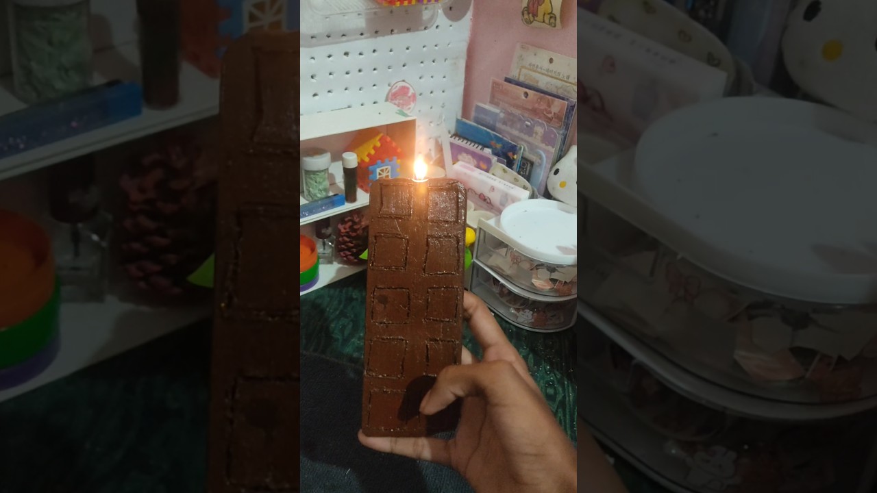 കുറേ ആയി ഓർക്കുന്നു 💕🍫 #trending #artandcraft #viral #editing #candlemaking #chocolate #craftyluna