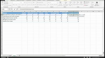 Excel Truncar Promedio