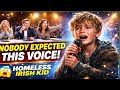 Nobody Expected This Voice in Manila — Homeless Irish Kid Makes Judges Cry | Emotional Talent Show 