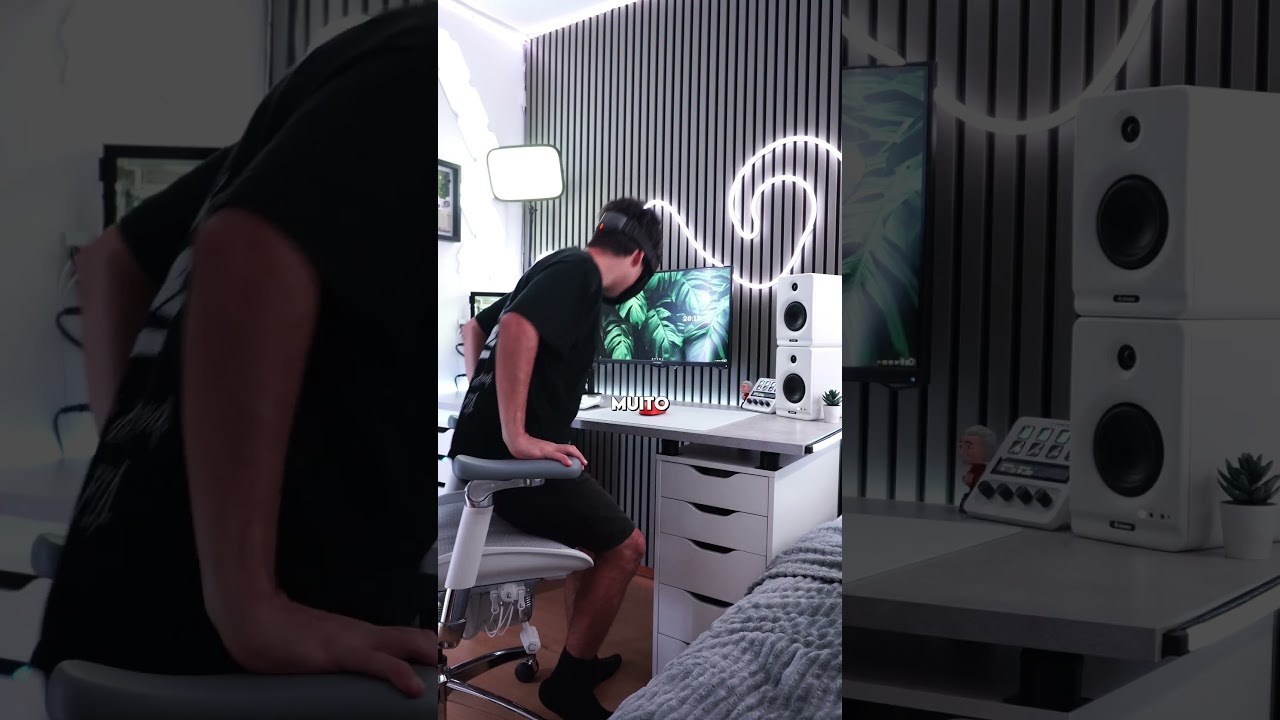 Setup Com Mesa de Cimento!