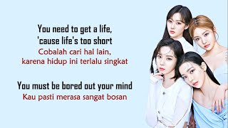 aespa - Life's Too Short | Lirik Terjemahan Indonesia