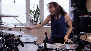 Johannes Möckel plays Goliath by Karnivool (drum cover +transcription)