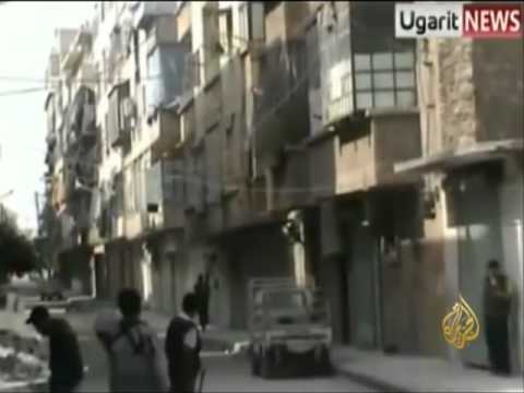 اشتباكات عنيفة بين الجيش الحر والنظامي في حلب