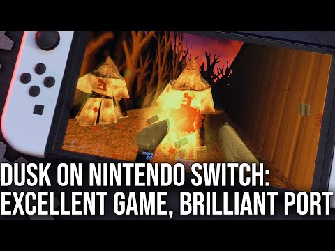 Exclusive: DUSK On Nintendo Switch - A Brilliant Port Of An Exceptional Game!