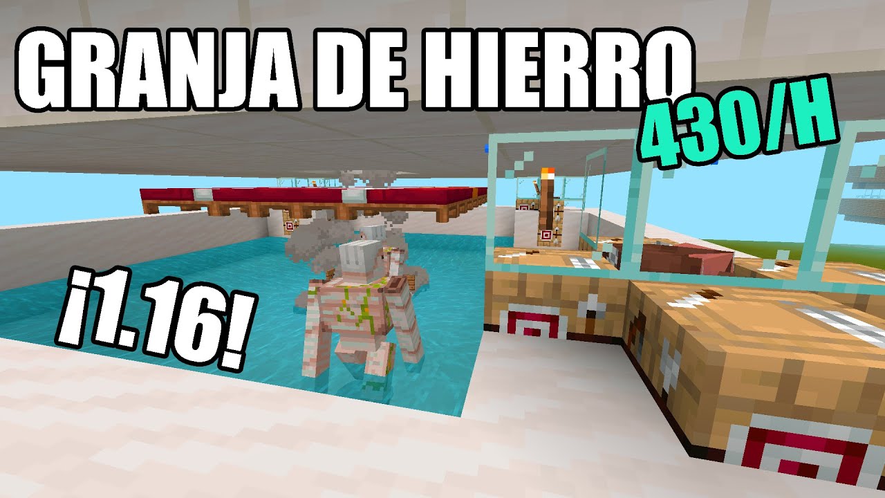 Como Hacer Una Granja De Hierro