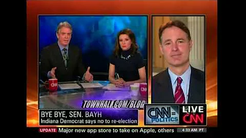 Bayh: Private Sector Better For Change -- CNN Says Govt Is Best