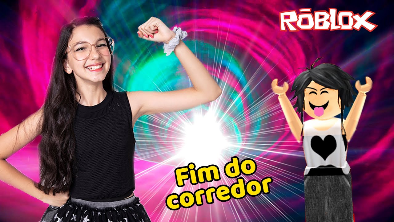 Roblox - CHEGUEI NO FINAL DO CORREDOR COLORIDO (Corridor Off Hell