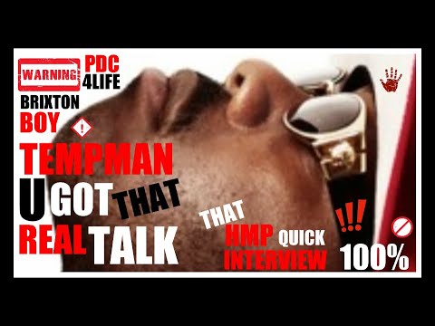 SNIPPET TEMPMAN . PRISON REAL TALK INTERVIEW . TALKS GIGGS . DVS AND MORE 💯 👀🔥🔥 WHATS GOOD TEMP ? 