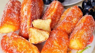 15 МИНУТ и Бесподобный ЗАВТРАК ГОТОВ!!! Пышные Творожные Батончики ! 15 МИНУТ и Бесподобный ЗАВТРАК ГОТОВ!!! Пышные Творожные Батончики !