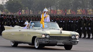 สุดยิ่งใหญ่งาน วันกองทัพไทย 18 มกราคม 2563//Royal Thai Armed Forces Day 18 January 2020
