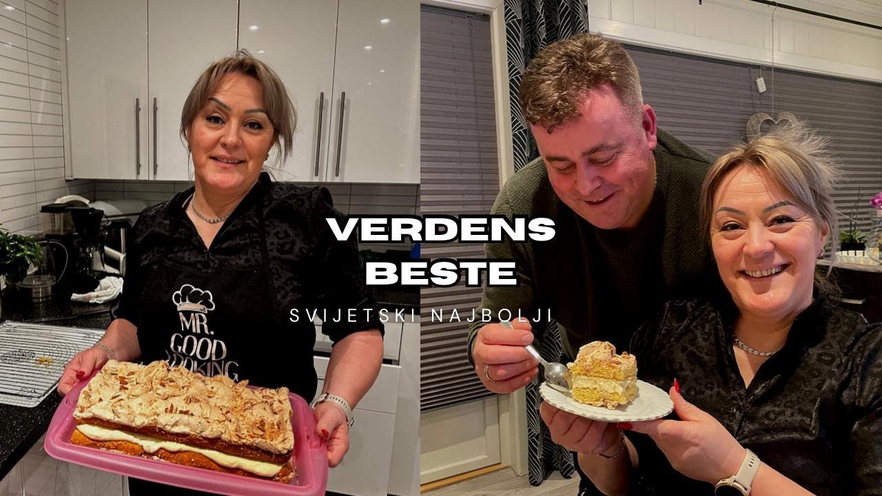 DANAS PRAVIMO VERDENS BESTE KOLAC (SVIJETSKI NAJBOLJI)