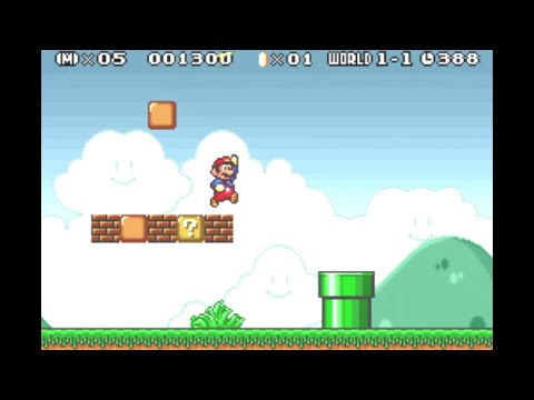 Video: Redki Nivoji E-bralnikov Super Mario Advance 4, Ki So Bili Obnovljeni V Mario Makerju