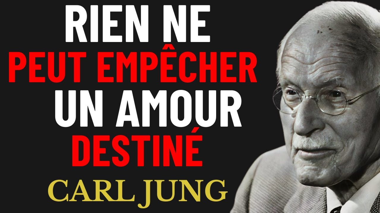Lorsque Deux Âmes Destinées Sont Séparées, Voici Ce Qui Les Rassemble | Carl Jung