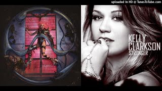 [CHROMATICA Mashup] Stronger Woman - Lady Gaga, Kelly Clarkson