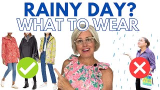 🌧️ RAINY DAY CHIC: 10 Outfits to STAY DRY & Stylish! 🌸