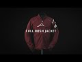 K-2456 フルメッシュジャケット|FULL MESH JACKET