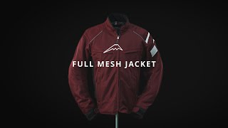 K-2456 フルメッシュジャケット - バイク用品｜クシタニオンライン