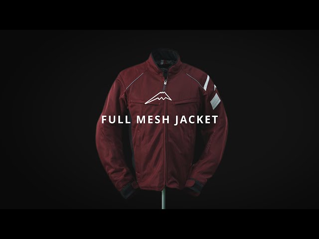 K-2456 Full Mesh Jacket | FULL MESH JACKET - YouTube