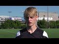 Get To Know UP Men's Soccer Freshman Spencer Myers