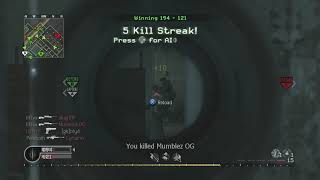 split 5 on screen (cod 4)