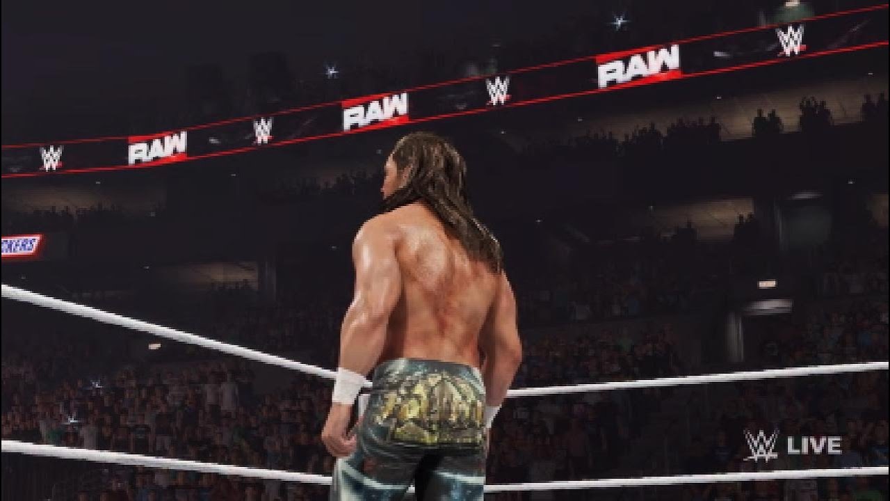 Kenny Omega Vs Hangman ADAM PAGE Vs Aj Styles