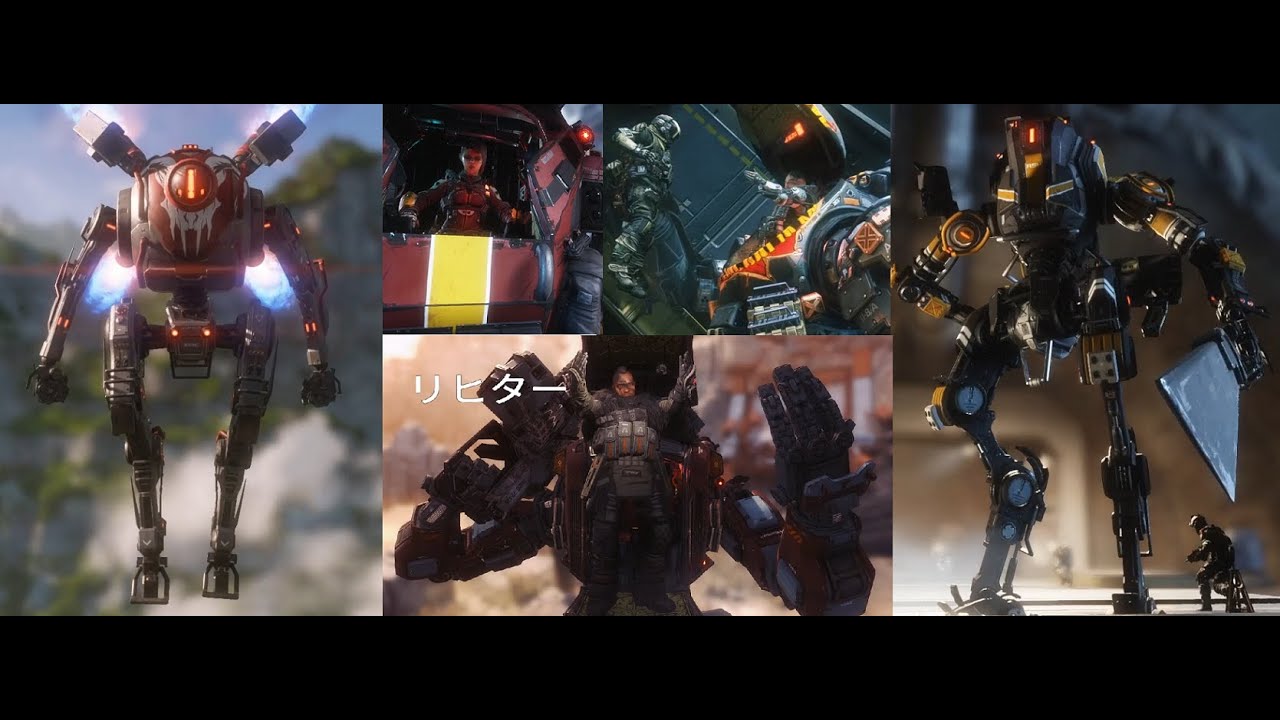 タイタンフォール 2 7【FPS】おついちの「タイタンフォール2 キャンペーン