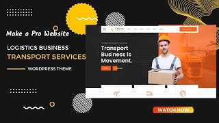 Logistics, Transport Company Website | Road Transport, Ship Freights, Cargo Movement | Volport Theme